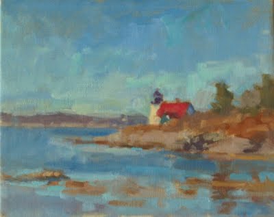 Corey Boothbay Lighthouse